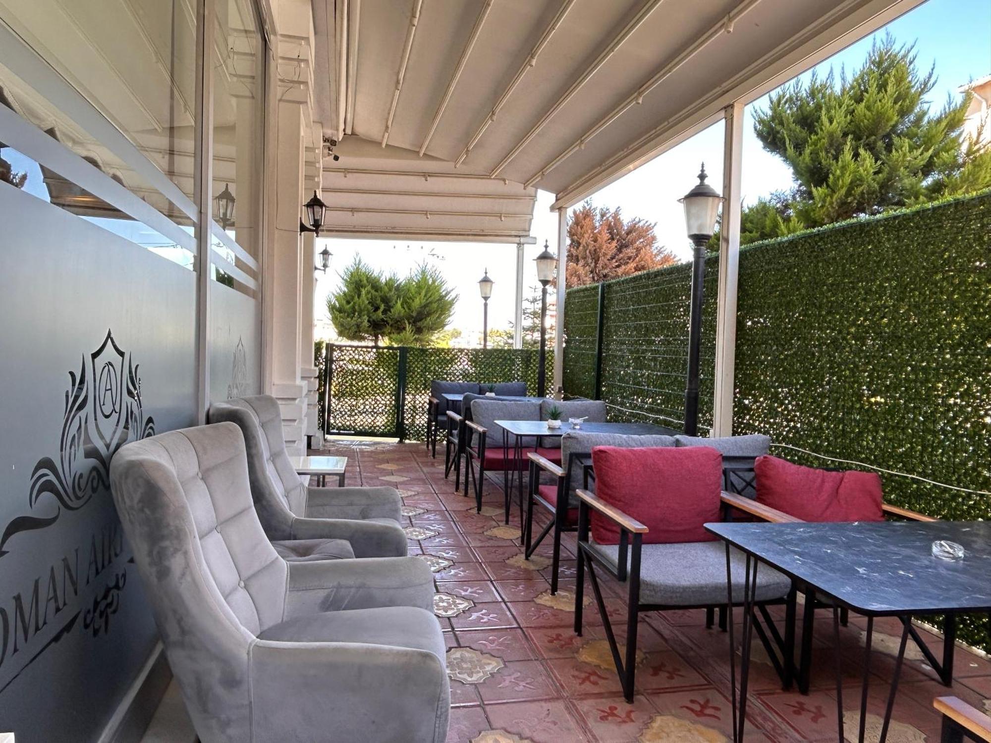 Ottoman Istanbul Airport Otel Екстер'єр фото